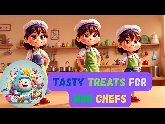 Tasty Treats for Tiny Chefs-The MiniMunch TV Cooking Show For Kids