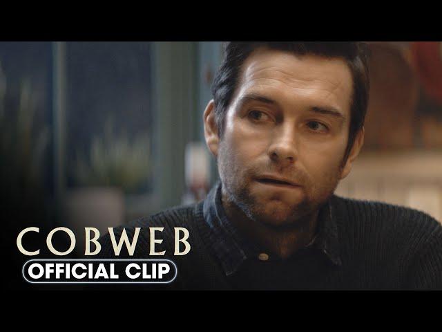 Cobweb (2023) Official Clip 'Vanished on Halloween' Lizzy Caplan, Antony Starr, Woody Norman