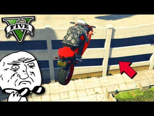 GTA V Online: FIZ A MITADA do ESTACIONAMENTO!!! (GTA 5 Epic Moments)