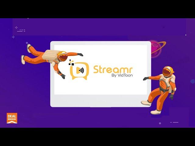 Streamr Lifetime Deal- DealMirror