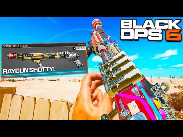 the RAYGUN SHOTGUN in Black Ops 6 is..