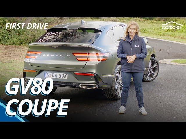 2024 Genesis GV80 Coupe Review | Korea’s answer to the BMW X5 joined by a classy new X6 rival