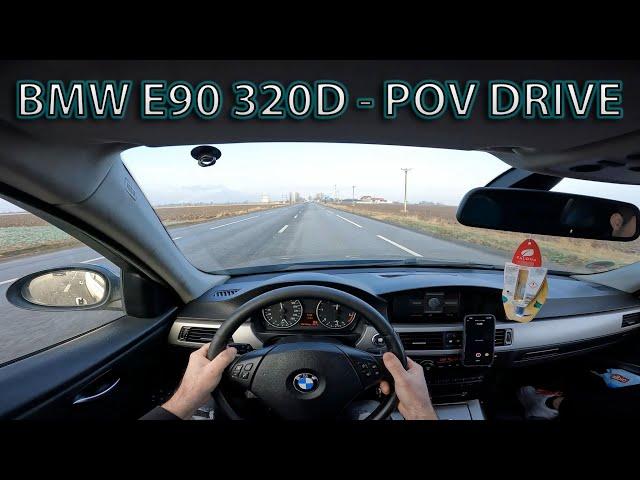 2006 BMW 320D E90 163 HP ( STAGE 1 ) + TURBO HYBRID - POV DRIVE