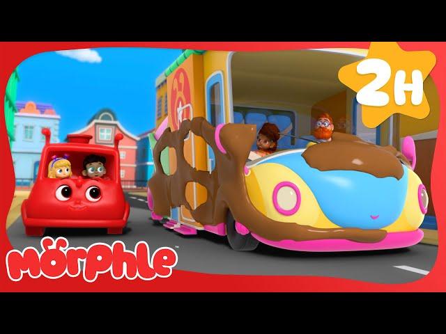 Super Car Chore Chaos | Mila & Morphle Stories and Adventures for Kids | Moonbug Kids