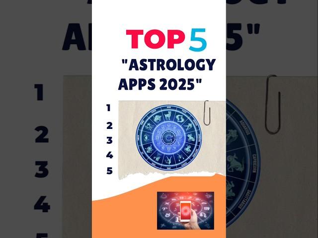 Top 5 Astrology Apps For Free | Best Horoscope App For Free Chat in India 