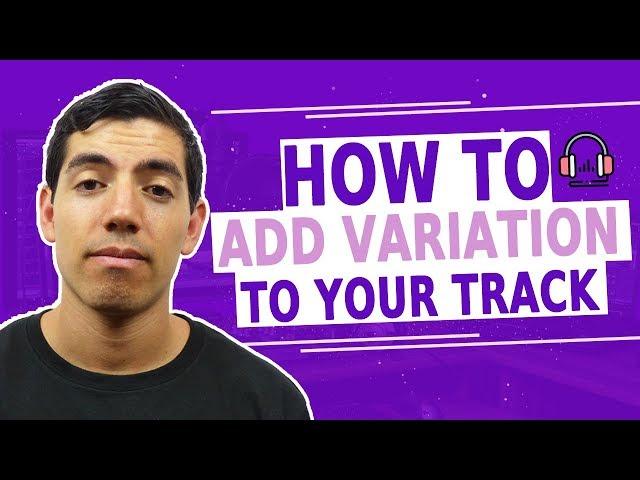 SoundShockAudio Tip #3: How To Add Variation To Your Track