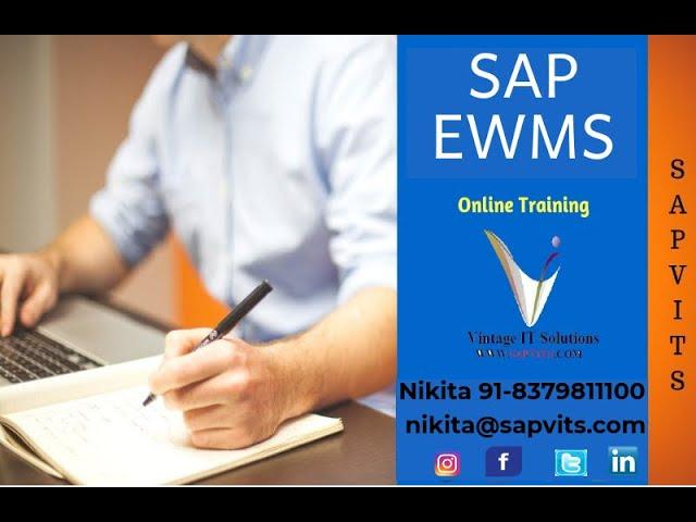 SAP EWM Online Training Demo: SAPVITS