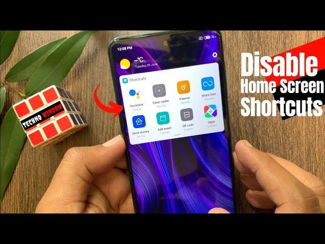 Manage Home screen shortcuts in miui | poco m3 pro 5g | redmi | hidden |