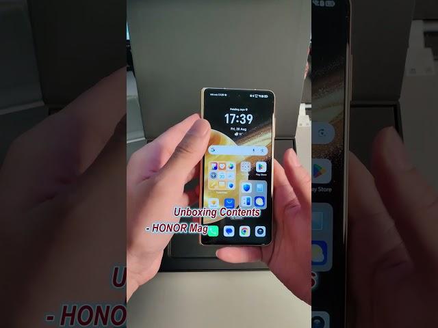 HONOR Magic V3 Unboxing with Inbox Contents