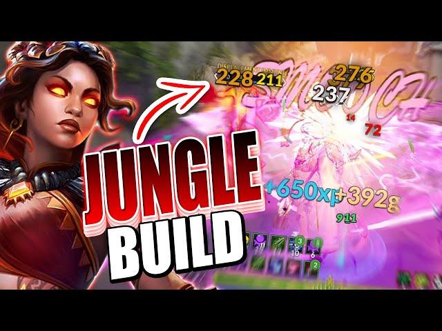 Pele ONE SHOTS in SMITE 2 With THIS JUNGLE BUILD!