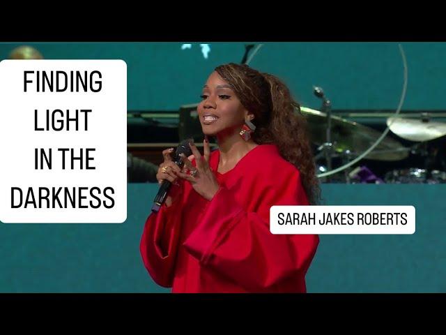 Finding Light in the Darkness: Navigating Grief During the Holidays - Sarah Jakes Roberts