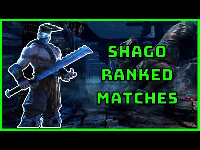 Killer Instinct Ranked Matches - Shadow Jago Edition