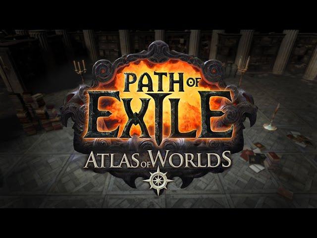 Path of Exile: Atlas of Worlds Official Trailer