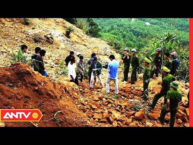 Truy quét, đẩy đuổi gần 200 người khai thác vàng trái phép tại Quảng Nam | ANTV