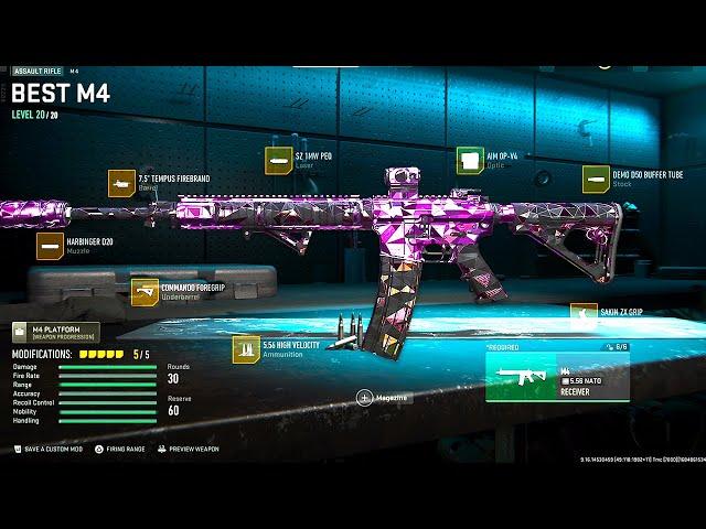 #1 M4 Setup in Warzone 2 (Warzone 2 Best M4 Loadout)