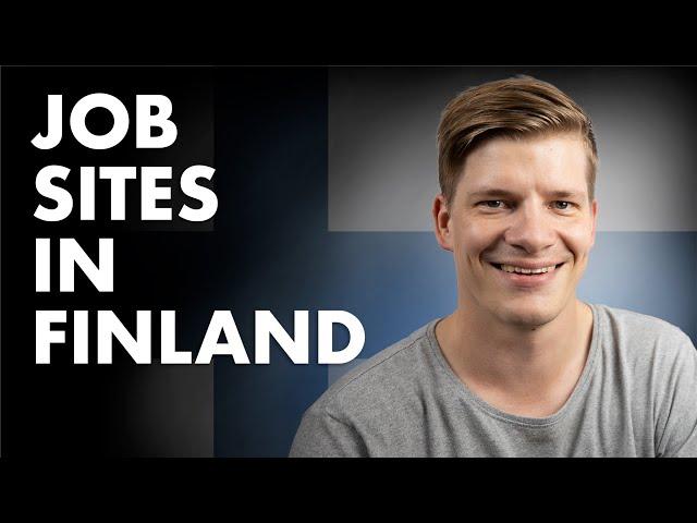 Best job portals TO FIND WORK in Finland!