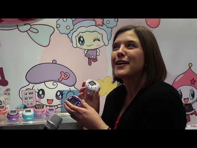 Tamagotchi Friends at Toy Fair 2014