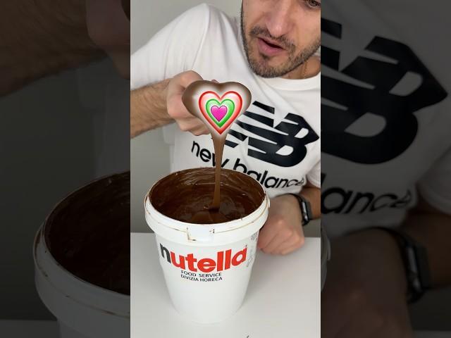 #nutella and Chupa Chups Chocolate 