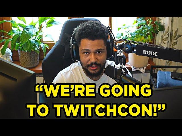 Nmp Going to TwitchCon with Nora and the Gang!