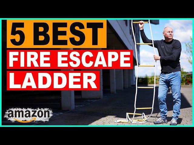 Top 5 Best Fire Escape Ladder