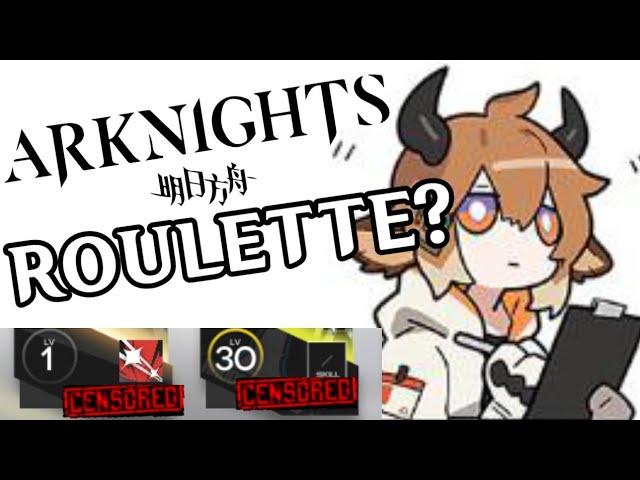 Arknights Roulette Was Certainly an Experience **