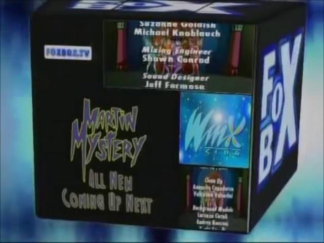 Fox Box Split Screen Credits (June 19, 2004)