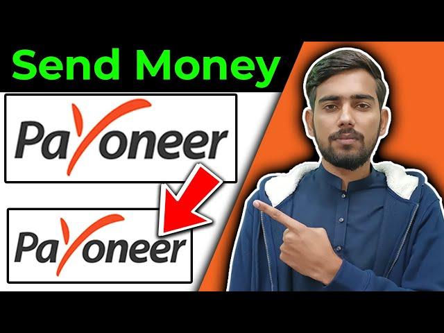 How To Send Money From Payoneer To Payoneer 2024 - Pay To Recipient's Payoneer Account