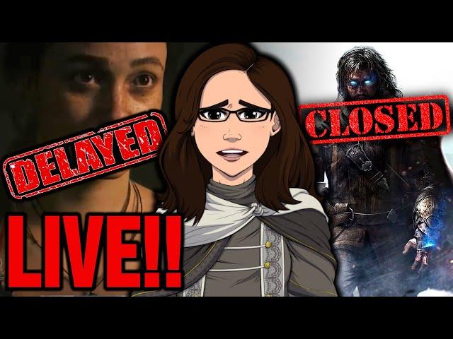  LIVE: Fable Delayed | WB Studio SHUT DOWN | XBOX TAX | New Souls like Trailers!