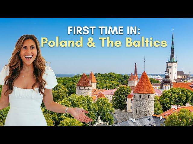 First Impressions of Warsaw, Vilnius, Riga & Tallinn - Europe’s Most Underrated Cities