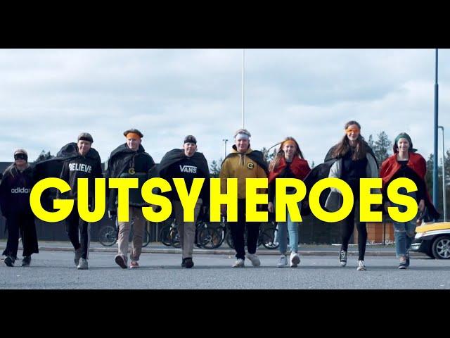 Gutsy Heroes | Gutsy Go Metsokangas