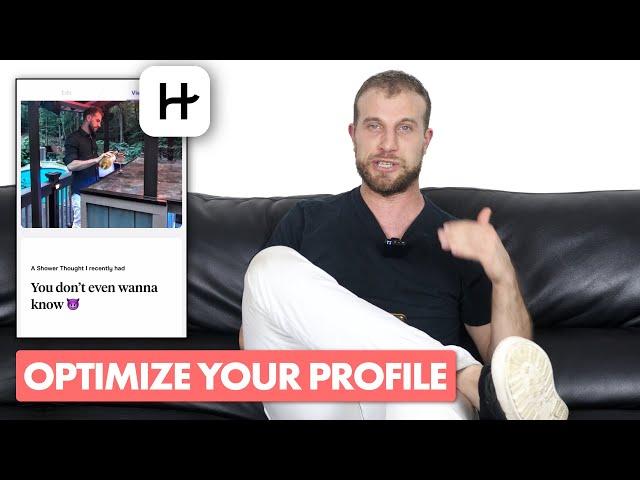 Hinge Profile Tips For Guys: How To Optimize Your Hinge Profile & Prompts