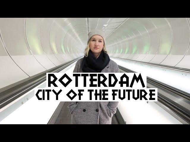 What To Do In Rotterdam, The Netherlands | Eileen Aldis Travel Channel