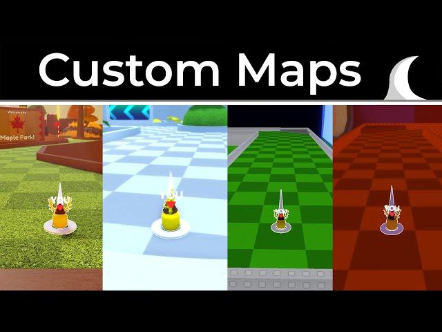 Playing Custom Super Golf Maps ($2 = I play YOUR Map)