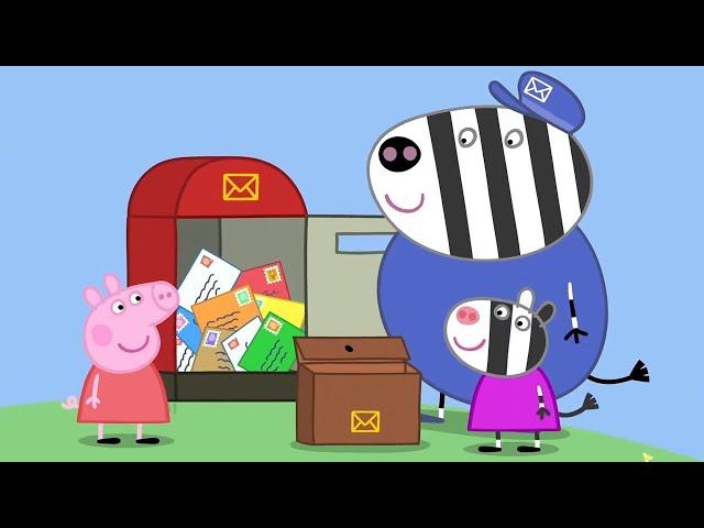 Świnka Peppa | Listy | Bajki Po Polsku | Peppa po Polsku