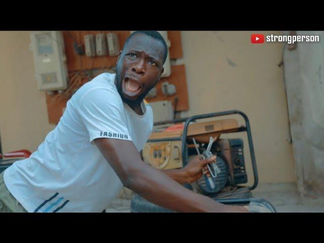 INTERNATIONAL GENERATOR REPAIRER - strong person comedy