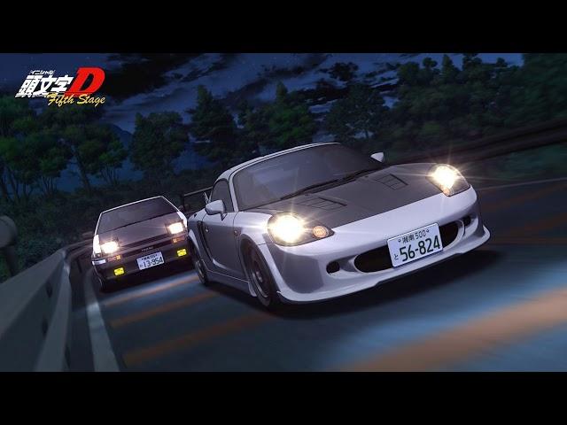 【Initial D】 Adrenaline - Manuel