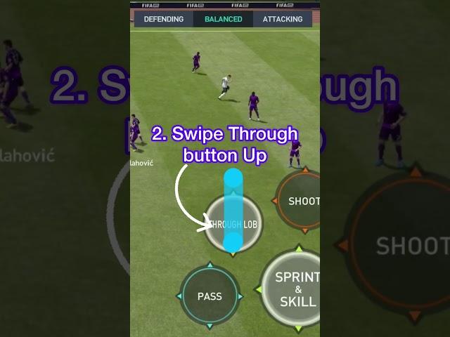 Quick GOAL TUTORIAL in 15s#youtube #shorts #fifamobile #fifa