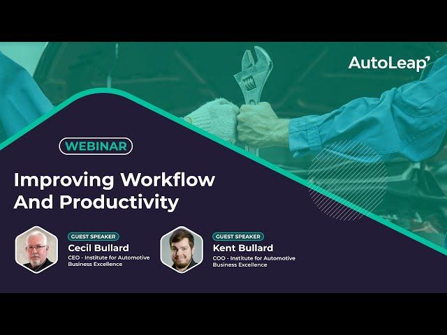 Boost Your Productivity: Learn Workflow Tips from Cecil and Kent Bullard