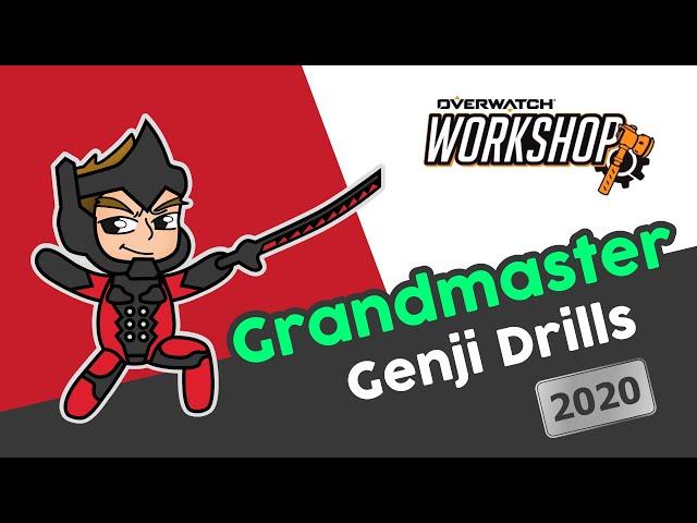 Grandmaster Genji Drills (2020) - Overwatch Workshop