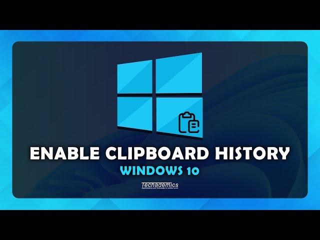 How To Open The Clipboard in Windows 10 | Copy And Paste History Windows 10