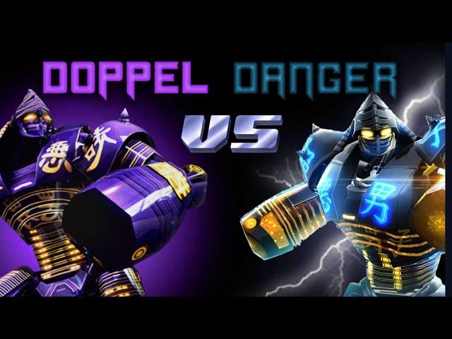 Noisy Boy VS Dynamo - Doppel Danger PART 1 (Live Event) | Real Steel WRB