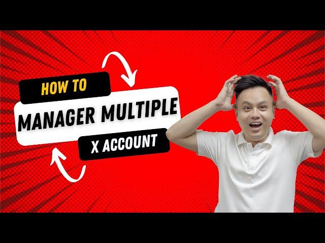 How To Add And Use Multiple Twitter (X) Accounts On Computer