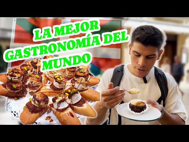 LOS MEJORES PINTXOS DE SAN SEBASTIAN || Nacho Ruiz