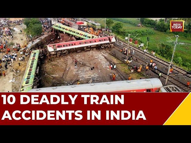 Some Of The Deadliest Train Accidents In India | Coromandel Train Accident