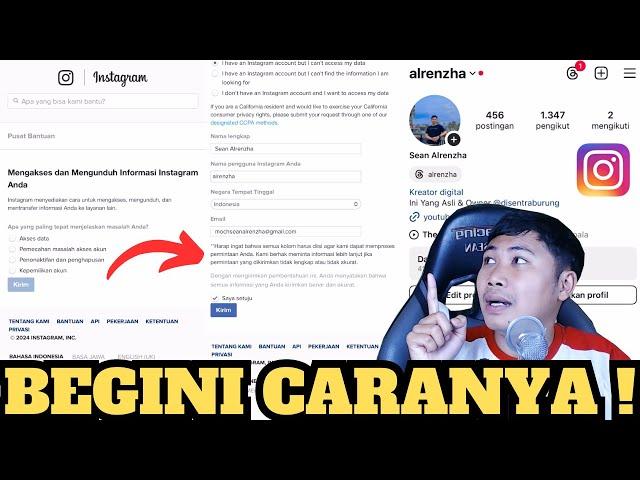 Cara Atasi Akun Instagram Yang Dinonaktifkan Atau Disable !