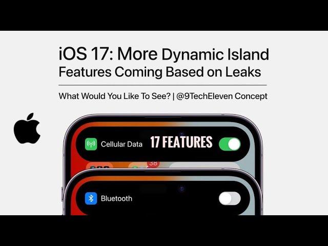 iOS 17 Concept | New Features #ios17 #appleos