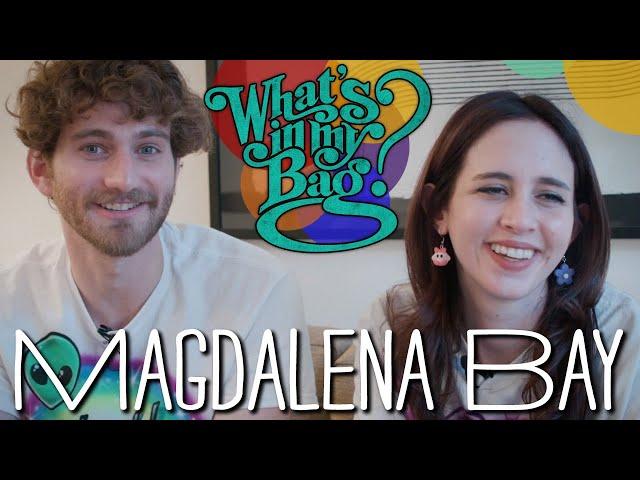 Magdalena Bay - What's In My Bag?