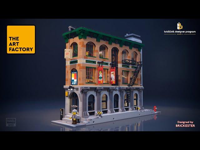 The Art Factory - Bricklink Designer Program Series 5