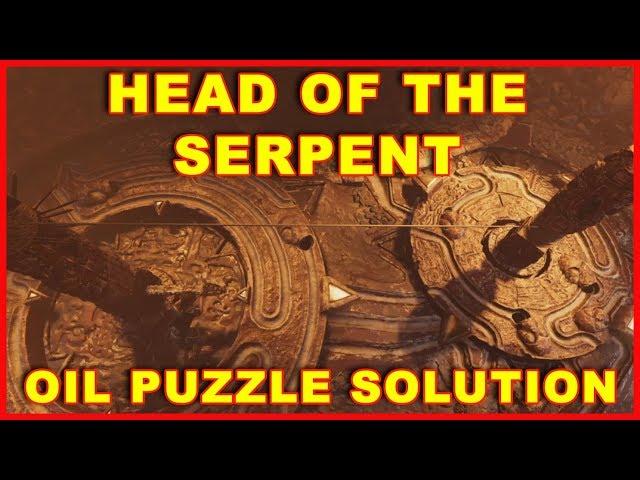Shadow of the Tomb Raider: Oil Puzzle Guide (Head of the Serpent)
