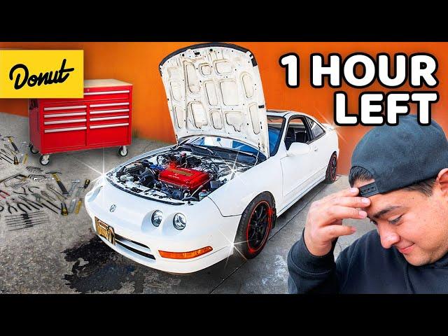 Giving Our Integra to a Subscriber… IF he can fix it